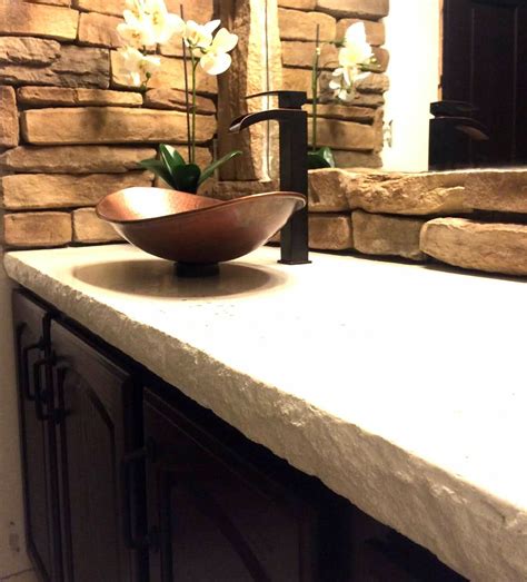 What is the best mix for a concrete countertop?